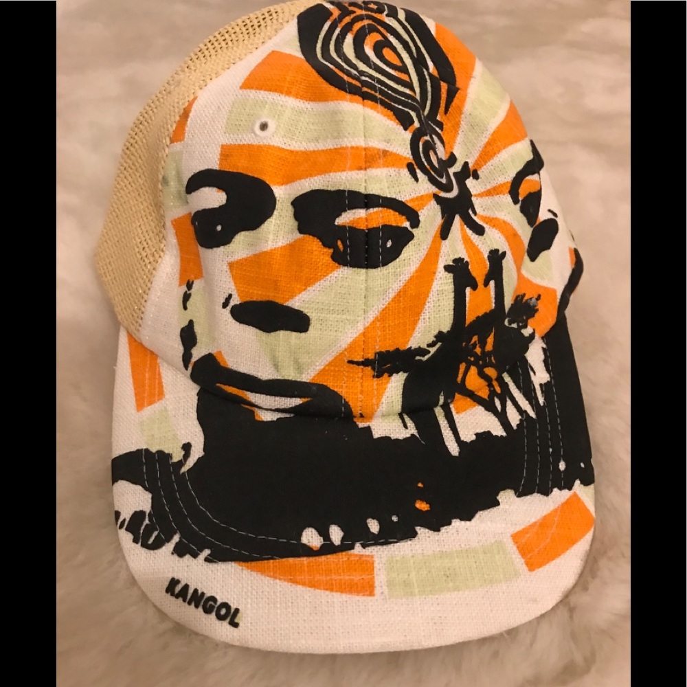 Kangol Multicolor Graphic Cap